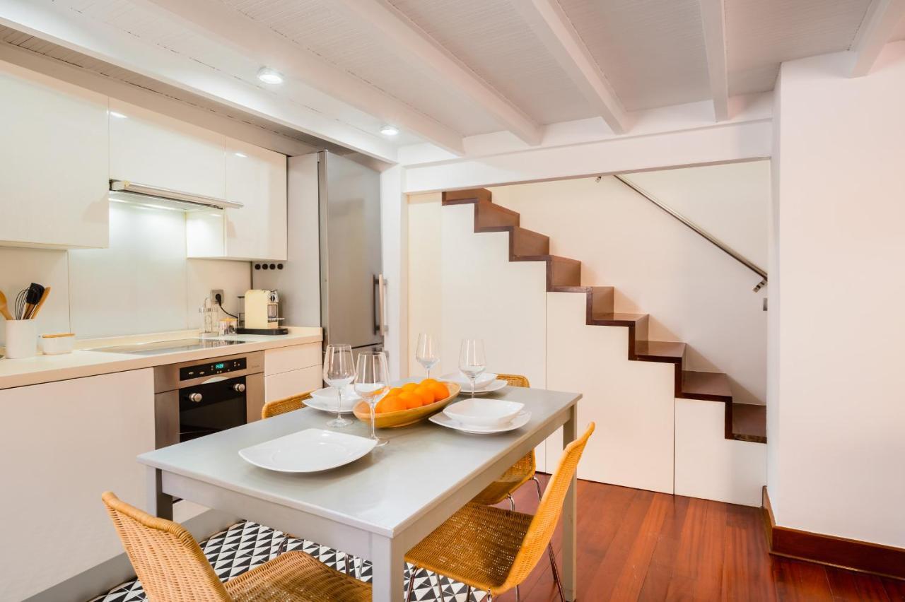セビリアStylish Loft Duplex - Alamedaアパートメント エクステリア 写真