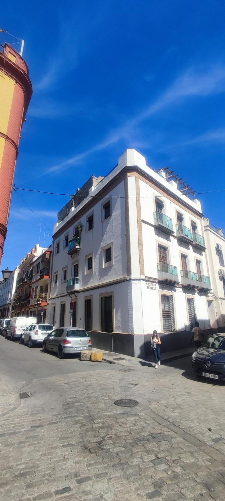 セビリアStylish Loft Duplex - Alamedaアパートメント エクステリア 写真